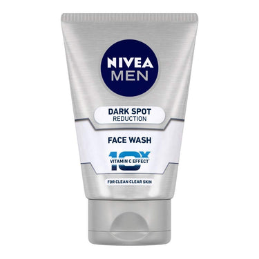 Nivea Men Shower Gel, Active Clean Body Wash, Men, 250ml & Men Face Wash, Dark Spot Reduction, 100g